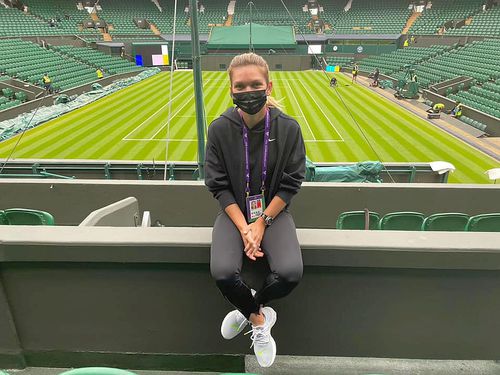 Simona Halep e campioana de la Wimbledon