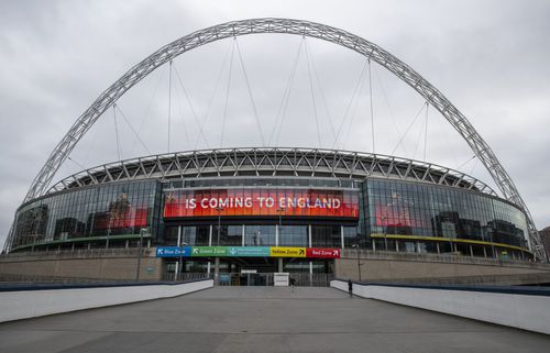 Wembley va fi deschis pentru 60.000 de fani la semifinalele și finala Euro 2020!