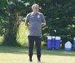 Hagi a condus primul antrenament la Farul » Noul transfer a ajuns deja în cantonament