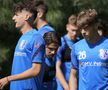 Hagi a condus primul antrenament la Farul » Noul transfer a ajuns deja în cantonament