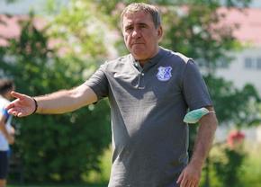 Hagi a condus primul antrenament la Farul » Noul transfer a ajuns deja în cantonament