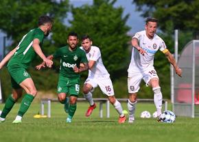 CFR Cluj - Akademia Puskas » Al 3-lea amical al verii pentru campioana României