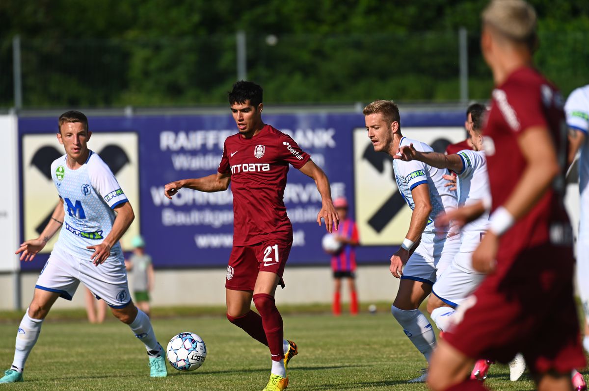 CFR Cluj - Akademia Puskas / Amical Austria