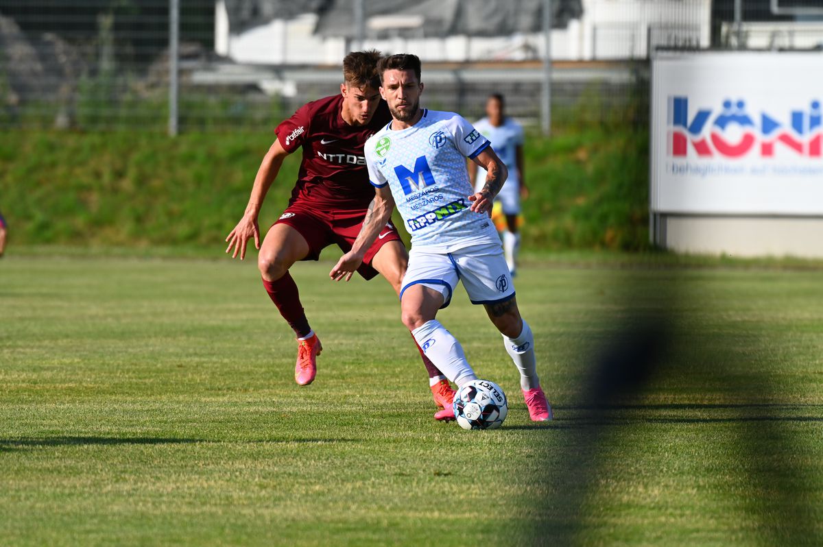 CFR Cluj - Akademia Puskas / Amical Austria