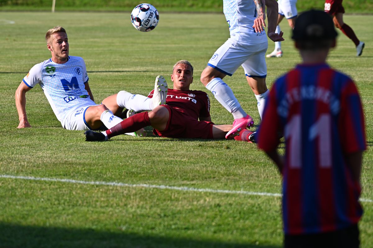 CFR Cluj - Akademia Puskas / Amical Austria
