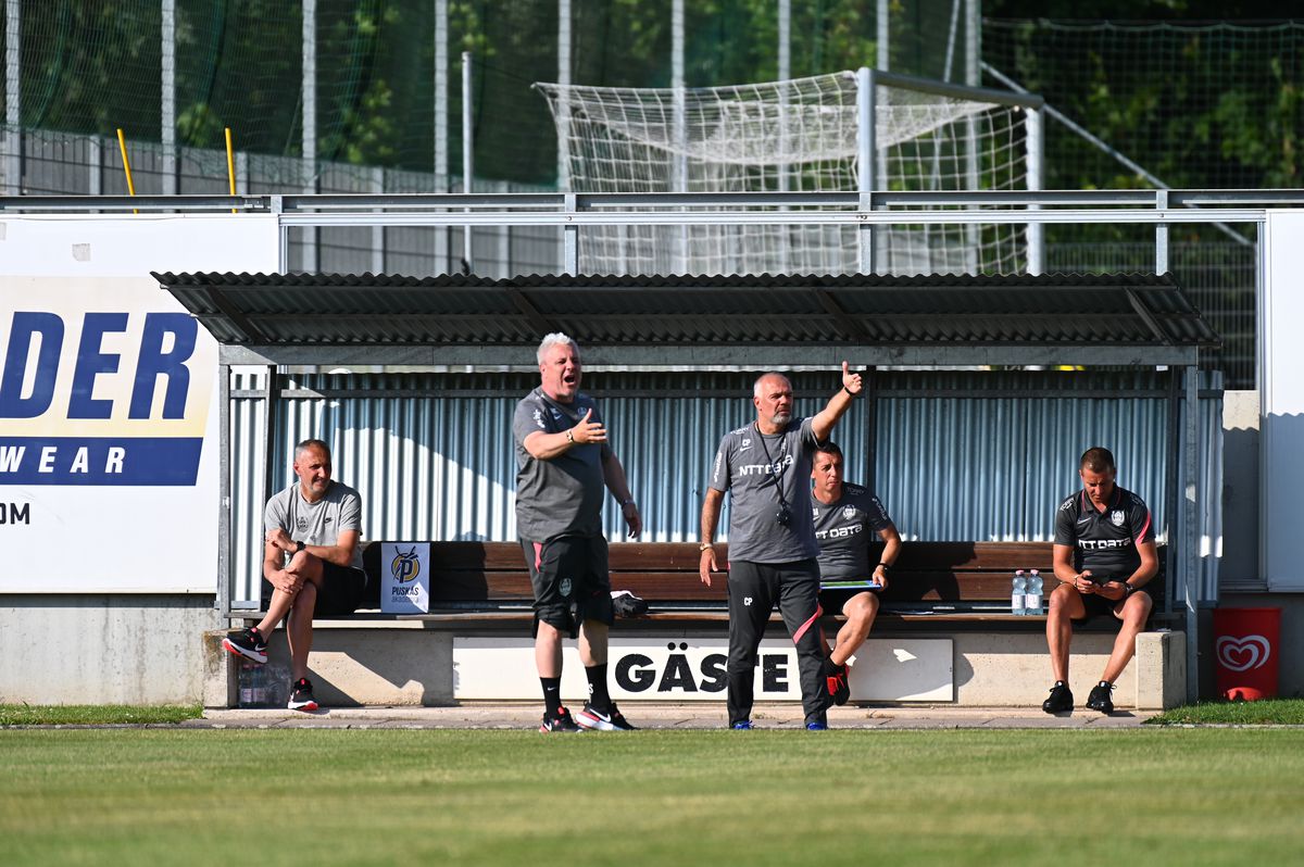 CFR Cluj - Akademia Puskas / Amical Austria