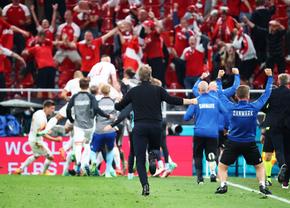 Continuă anomaliile la Euro 2020 » Fanii galezi nu-și pot susține echipa în „optimi”! Danezii, puși pe fugă
