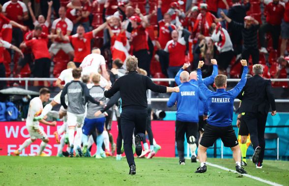 Continuă anomaliile la Euro 2020 » Fanii galezi nu-și pot susține echipa în „optimi”! Danezii, puși pe fugă