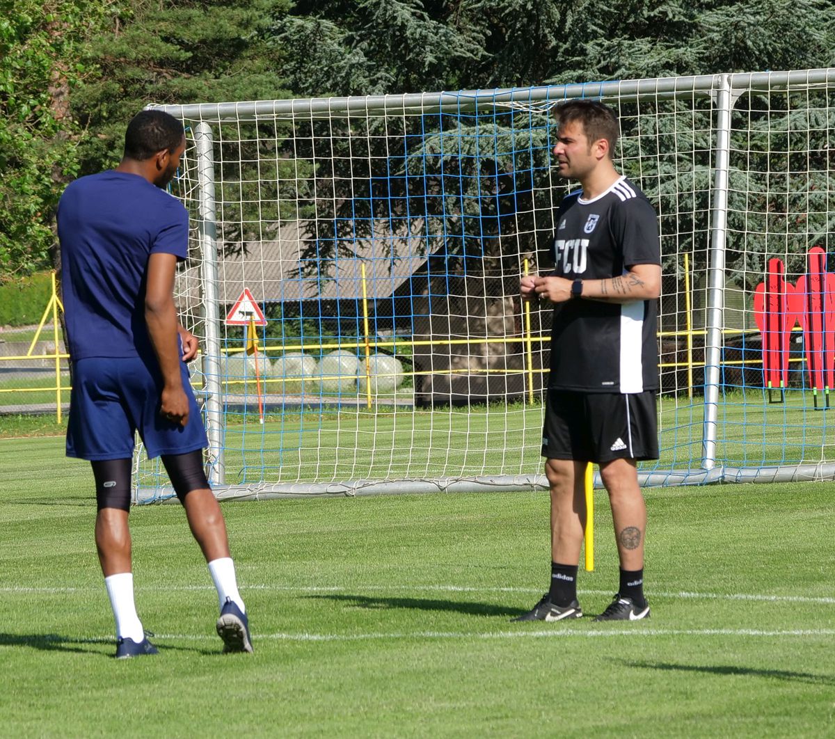 FCU Craiova, antrenament 22 05 2020. Armin Gremsl, testat de Mutu