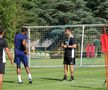 Apariție-surpriză la antrenamentul lui Mutu: cine e fotbalistul misterios care ar putea semna cu FCU Craiova