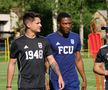 FCU Craiova, antrenament 22 05 2020. Armin Gremsl, testat de Mutu