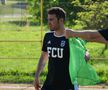 Apariție-surpriză la antrenamentul lui Mutu: cine e fotbalistul misterios care ar putea semna cu FCU Craiova