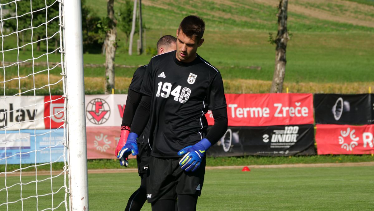 FCU Craiova, antrenament 22 05 2020. Armin Gremsl, testat de Mutu