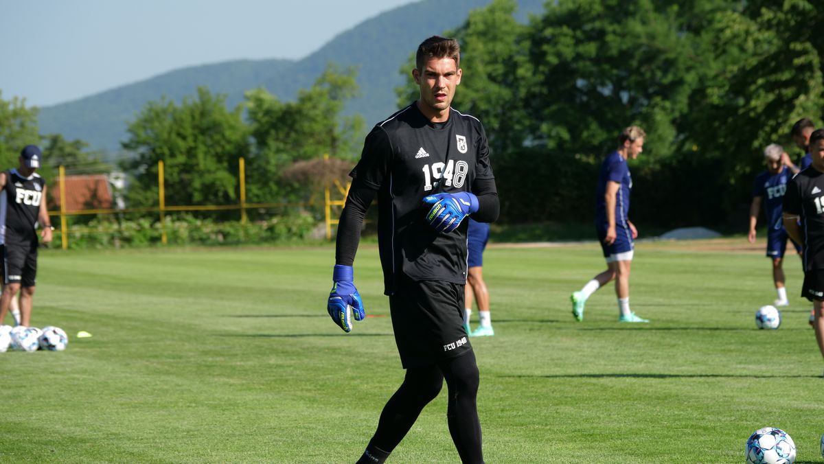 FCU Craiova, antrenament 22 05 2020. Armin Gremsl, testat de Mutu