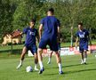 Apariție-surpriză la antrenamentul lui Mutu: cine e fotbalistul misterios care ar putea semna cu FCU Craiova