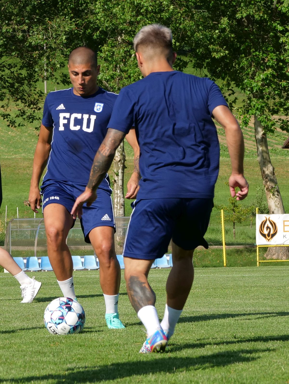 FCU Craiova, antrenament 22 05 2020. Armin Gremsl, testat de Mutu