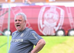 Șumudică, primul eșec pe banca CFR-ului! Akademia Puskas a răpus-o pe campioană