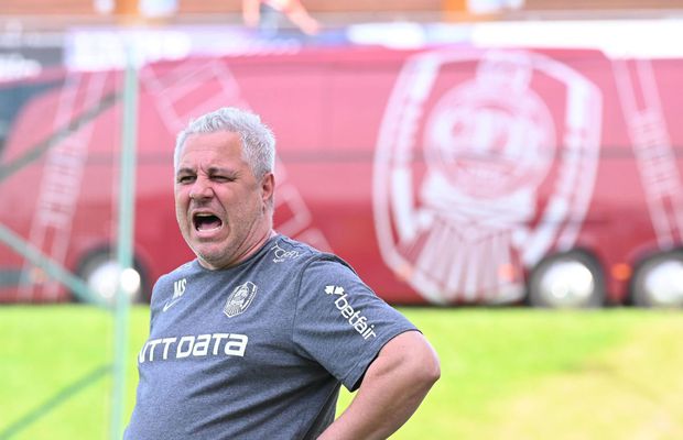 Șumudică, primul eșec pe banca CFR-ului! Akademia Puskas a răpus-o pe campioană