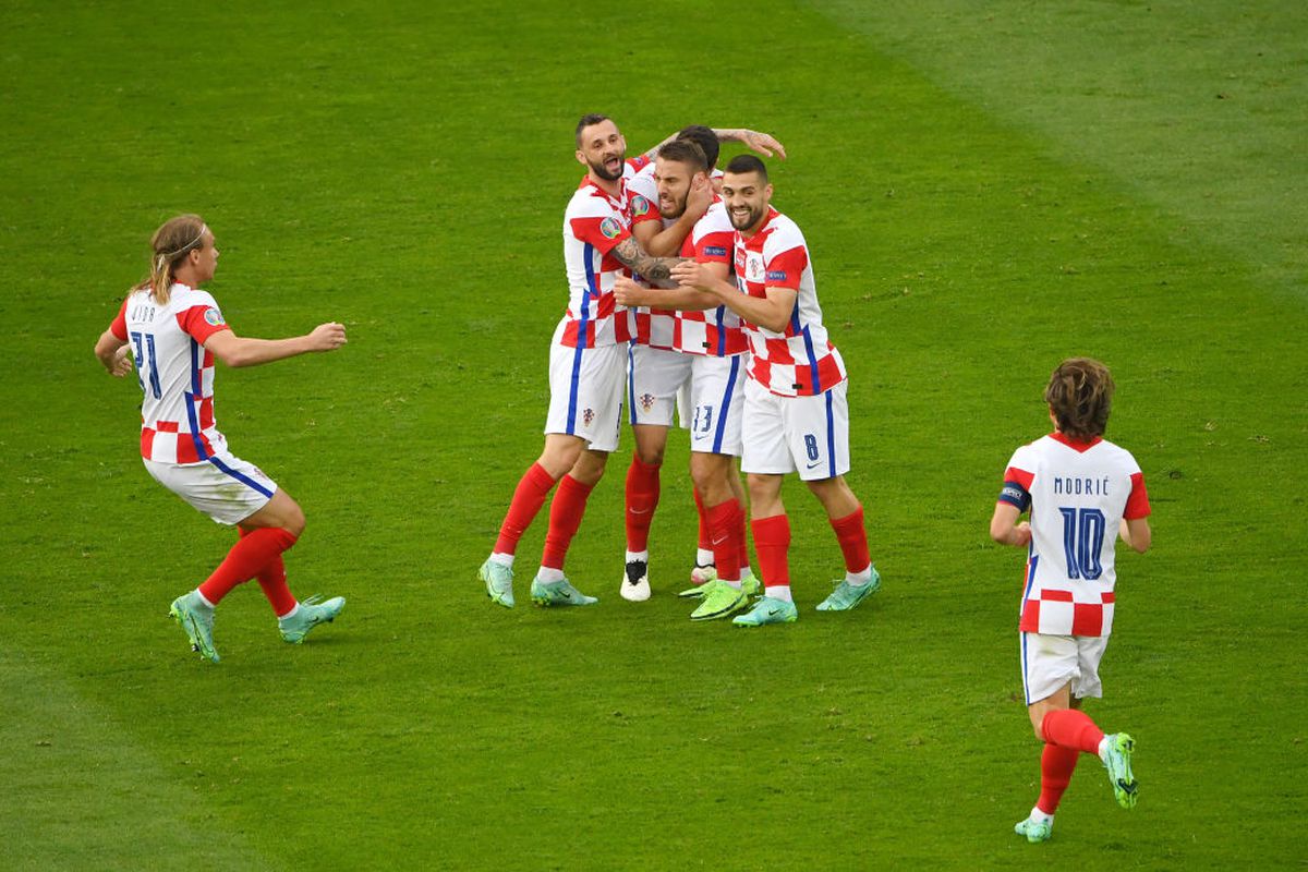 Anglia câștigă grupa D și e gata de șocul de pe Wembley! Croația și Cehia merg și ele în „optimi” la Euro 2020