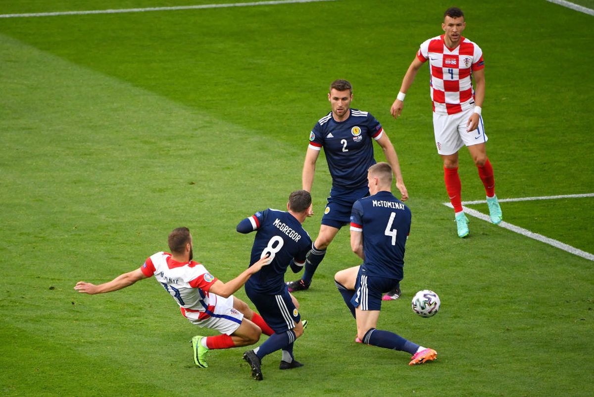 Anglia câștigă grupa D și e gata de șocul de pe Wembley! Croația și Cehia merg și ele în „optimi” la Euro 2020