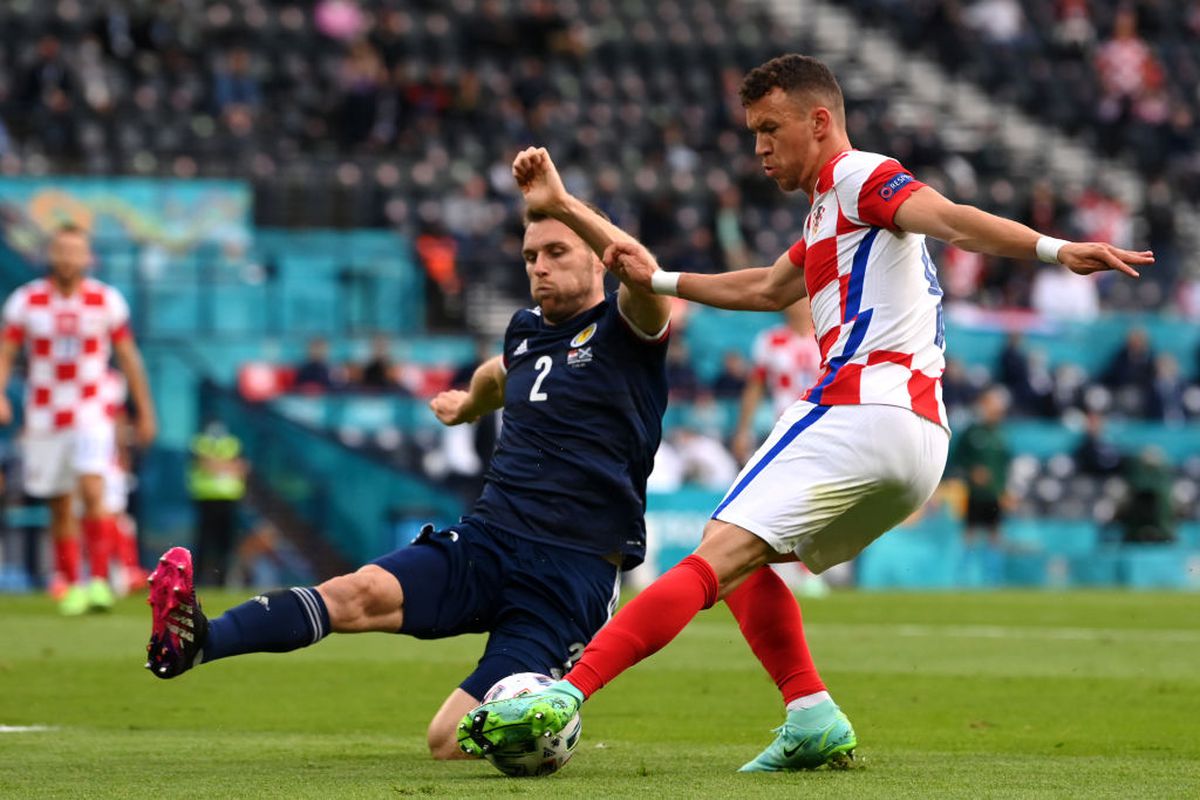 Anglia câștigă grupa D și e gata de șocul de pe Wembley! Croația și Cehia merg și ele în „optimi” la Euro 2020