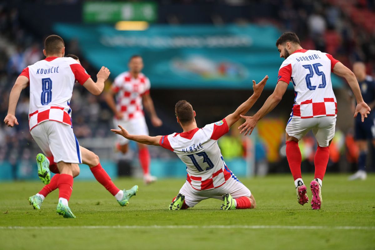 Anglia câștigă grupa D și e gata de șocul de pe Wembley! Croația și Cehia merg și ele în „optimi” la Euro 2020