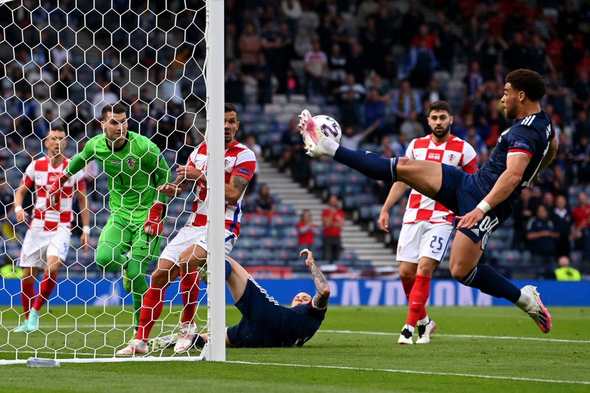 Anglia câștigă grupa D și e gata de șocul de pe Wembley! Croația și Cehia merg și ele în „optimi” la Euro 2020