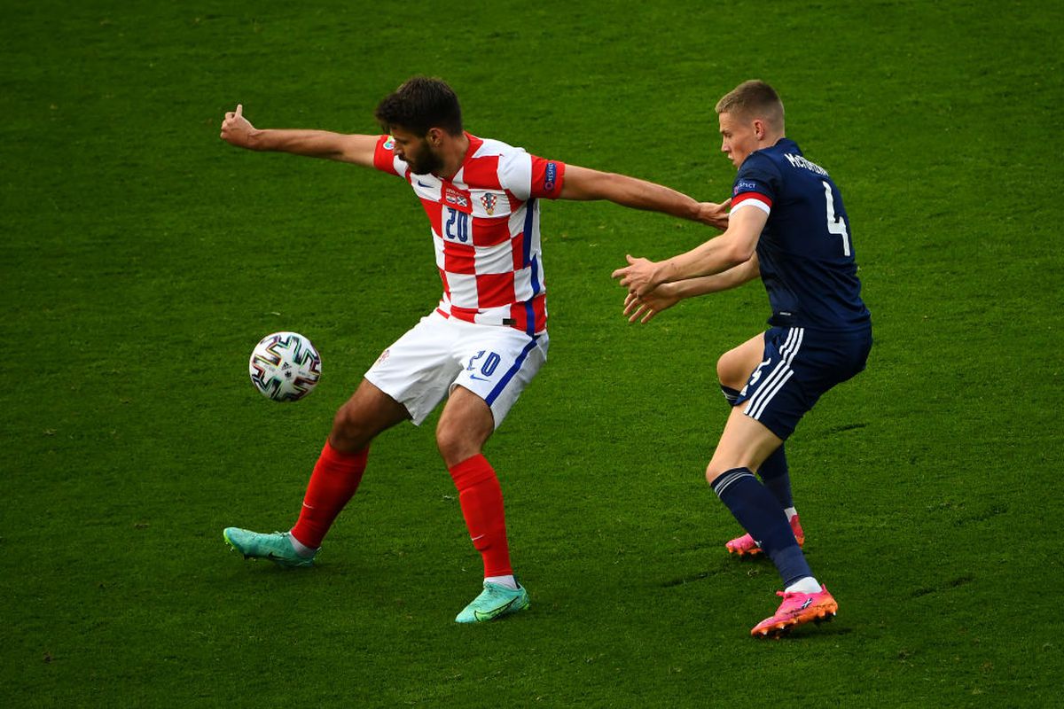 Anglia câștigă grupa D și e gata de șocul de pe Wembley! Croația și Cehia merg și ele în „optimi” la Euro 2020