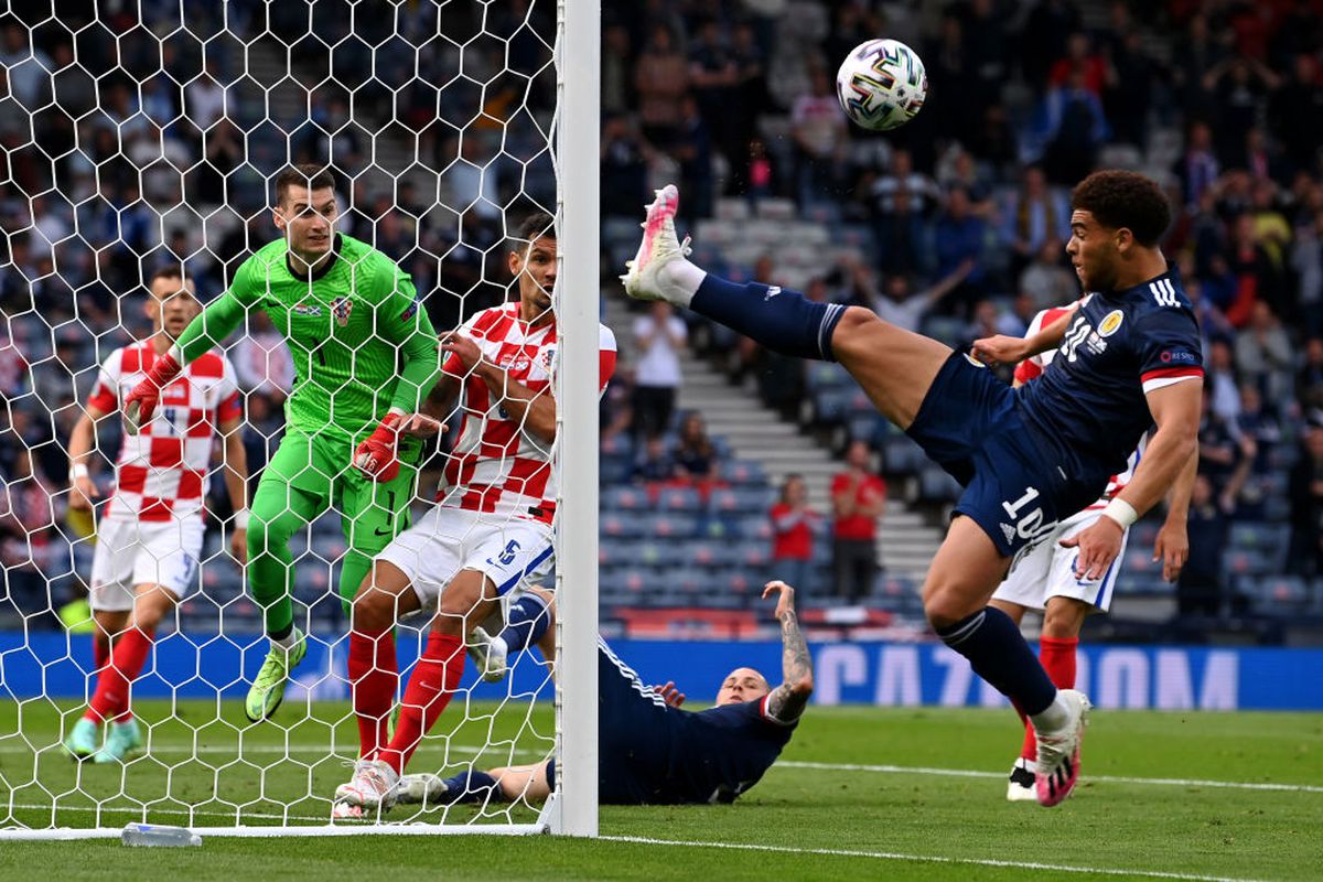 Anglia câștigă grupa D și e gata de șocul de pe Wembley! Croația și Cehia merg și ele în „optimi” la Euro 2020