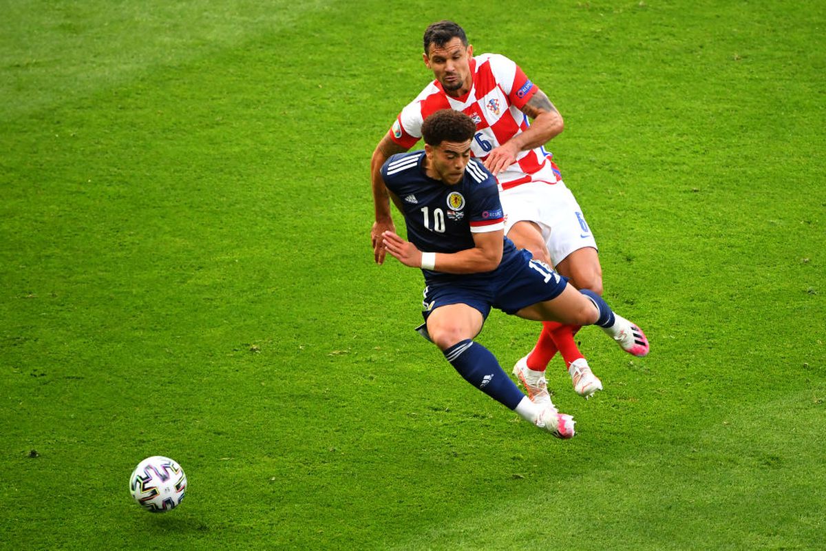 Anglia câștigă grupa D și e gata de șocul de pe Wembley! Croația și Cehia merg și ele în „optimi” la Euro 2020