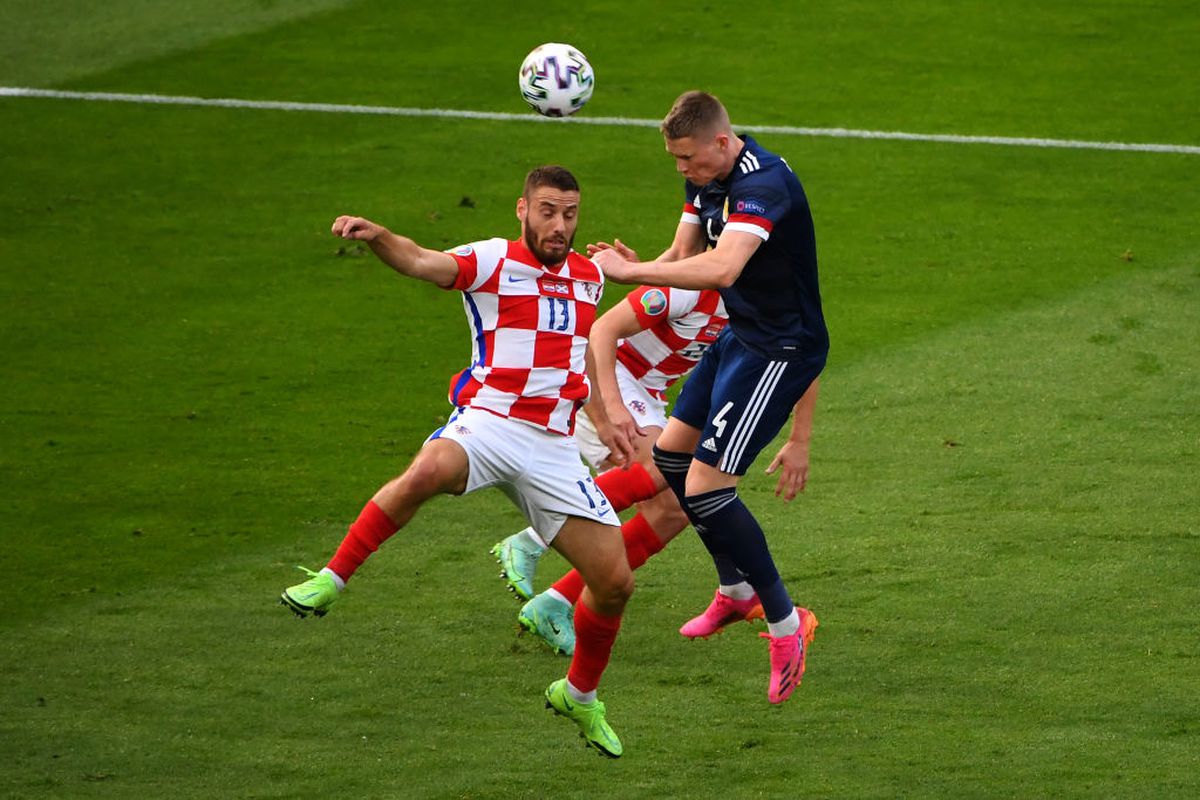 Anglia câștigă grupa D și e gata de șocul de pe Wembley! Croația și Cehia merg și ele în „optimi” la Euro 2020
