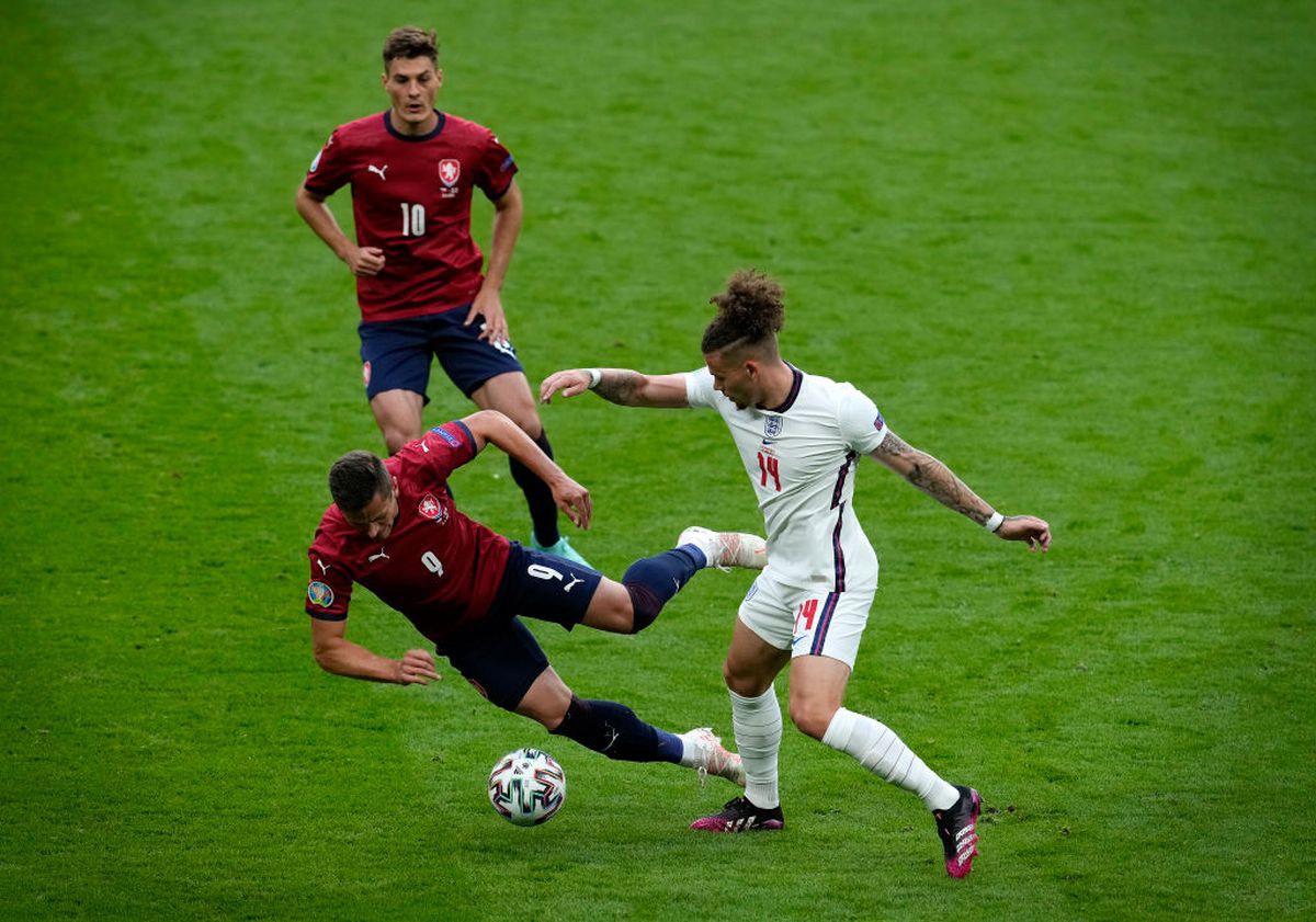 Anglia câștigă grupa D și e gata de șocul de pe Wembley! Croația și Cehia merg și ele în „optimi” la Euro 2020