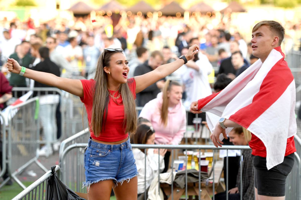 Anglia câștigă grupa D și e gata de șocul de pe Wembley! Croația și Cehia merg și ele în „optimi” la Euro 2020