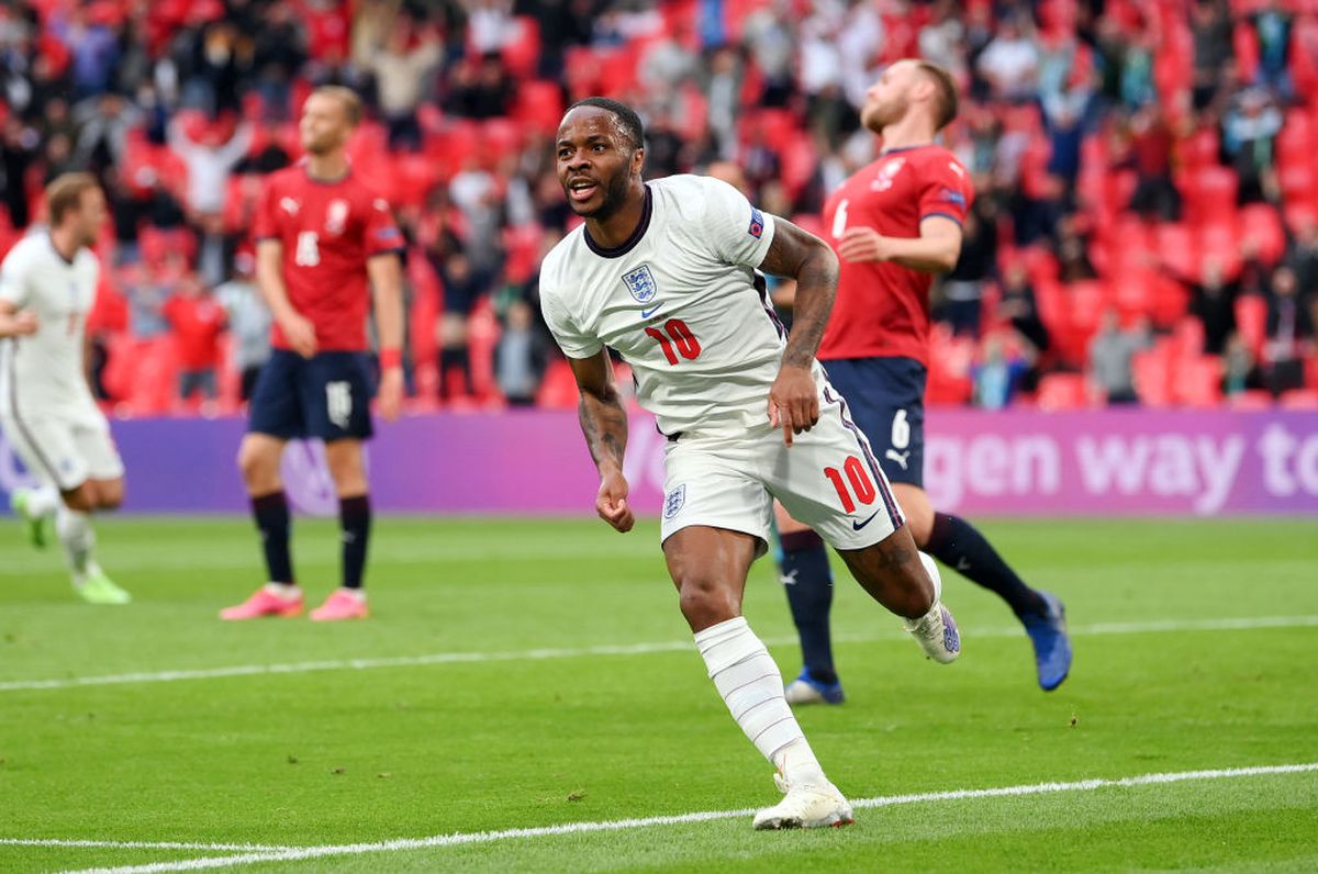 Anglia câștigă grupa D și e gata de șocul de pe Wembley! Croația și Cehia merg și ele în „optimi” la Euro 2020