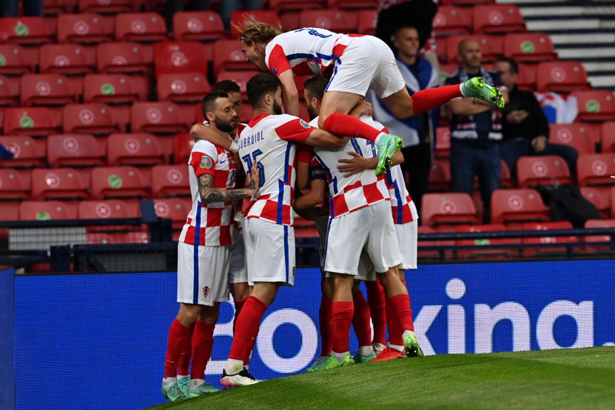 Anglia câștigă grupa D și e gata de șocul de pe Wembley! Croația și Cehia merg și ele în „optimi” la Euro 2020