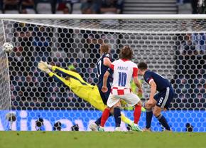 Luka Modric, execuție de generic la Euro, în stilul lui Quaresma! Recordul bifat de croat