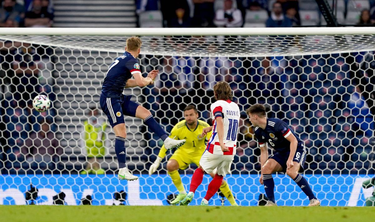 Luka Modric, execuție de generic la Euro, în stilul lui Quaresma! Recordul bifat de croat