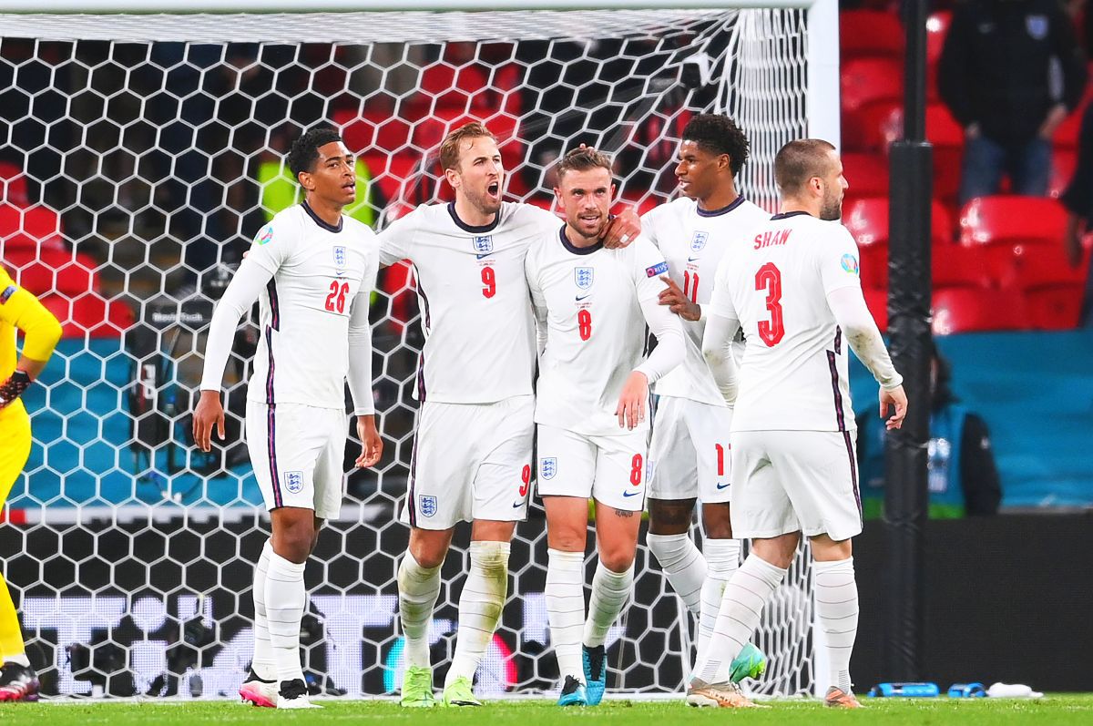 Anglia câștigă grupa D și e gata de șocul de pe Wembley! Croația și Cehia merg și ele în „optimi” la Euro 2020