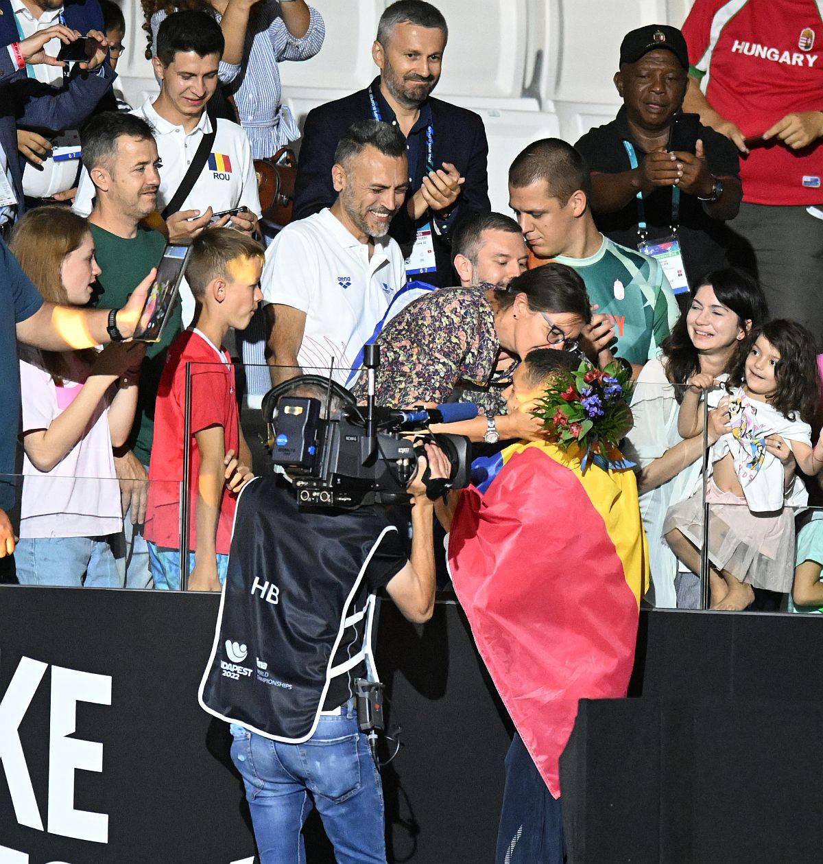Câți oameni s-au uitat miercuri pe TVR la finala istorică în care David Popovici a câștigat al doilea titlu mondial