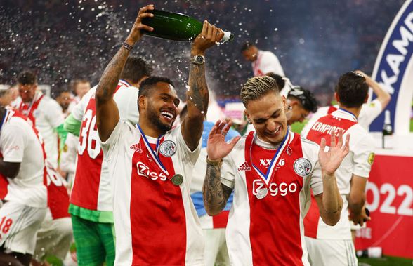Ajax se dezmembrează! Un nou exod la campioana din Țările de Jos, după plecările din 2019 și 2020