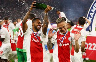 Ajax se dezmembrează! Un nou exod la campioana din Țările de Jos, după plecările din 2019 și 2020