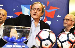 Michel Platini, ultima declarație în procesul de escrocherie: „Va spăla ce a fost murdărit șapte ani”