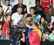David Popovici a sărbătorit cu părinții succesul din Ungaria (finala 100m liber)