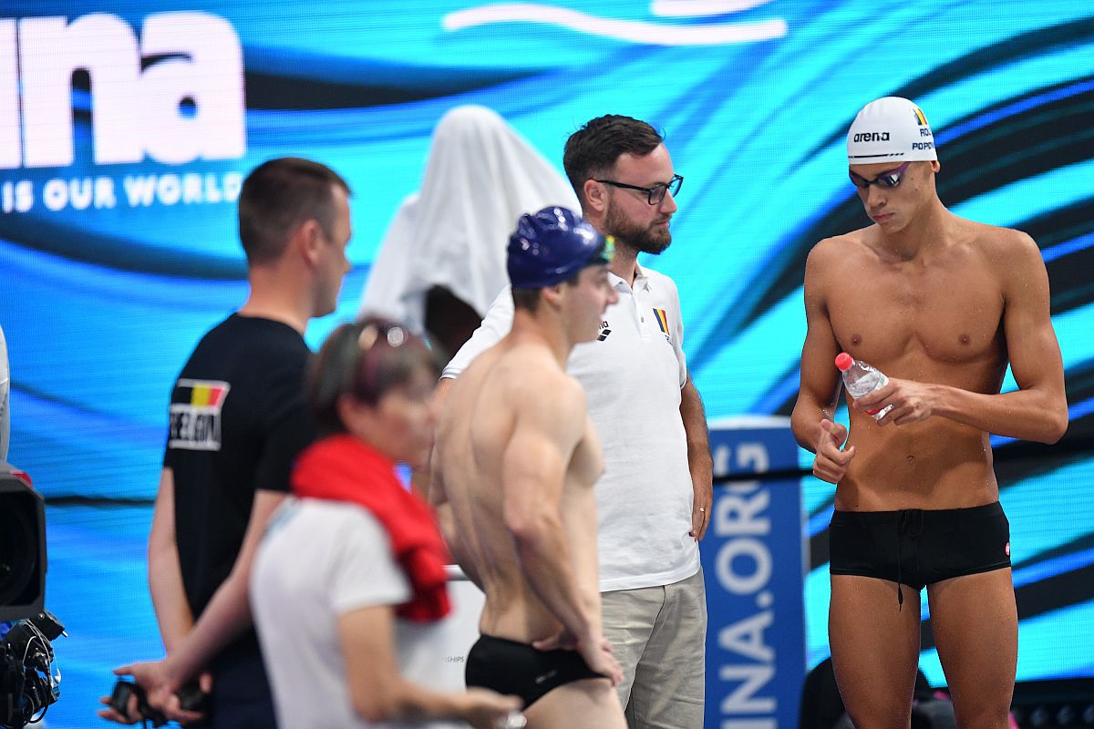 Miracolele lui Popovici, rezumate perfect într-un meme pentru eternitate al Comitetului Olimpic Internațional