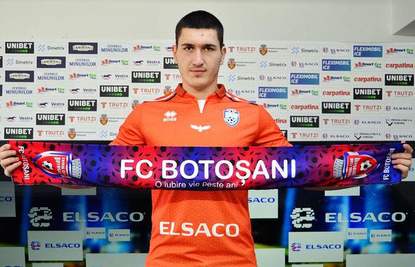 FC Botoșani a transferat portarul din Liga 1 cu 57 de goluri primite în 26 de meciuri