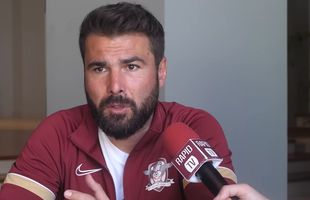 Mutu, mesaj pentru șefii Rapidului: „Mai vreau doi jucători, aceste posturi trebuie acoperite”