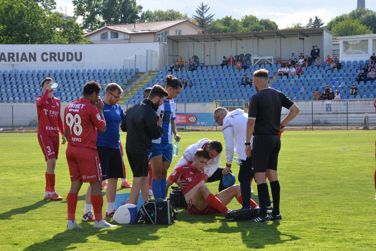 5 goluri în FC Botoșani - Poli Iași, primul meci pentru Teja pe banca moldovenilor