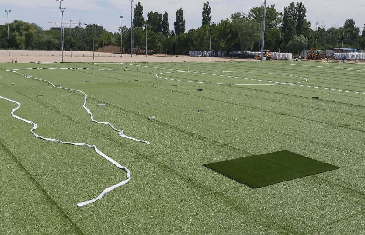 RAPID - Noua bază „Constructorul” + Fosta Pro Rapid