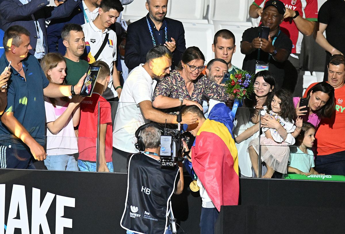 „E suficientă infrastructura din România pentru David Popovici?” » Răspunsul direct oferit de Camelia Potec