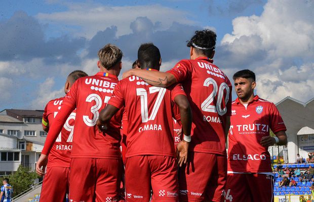 5 goluri în FC Botoșani - Poli Iași, primul meci pentru Teja pe banca moldovenilor